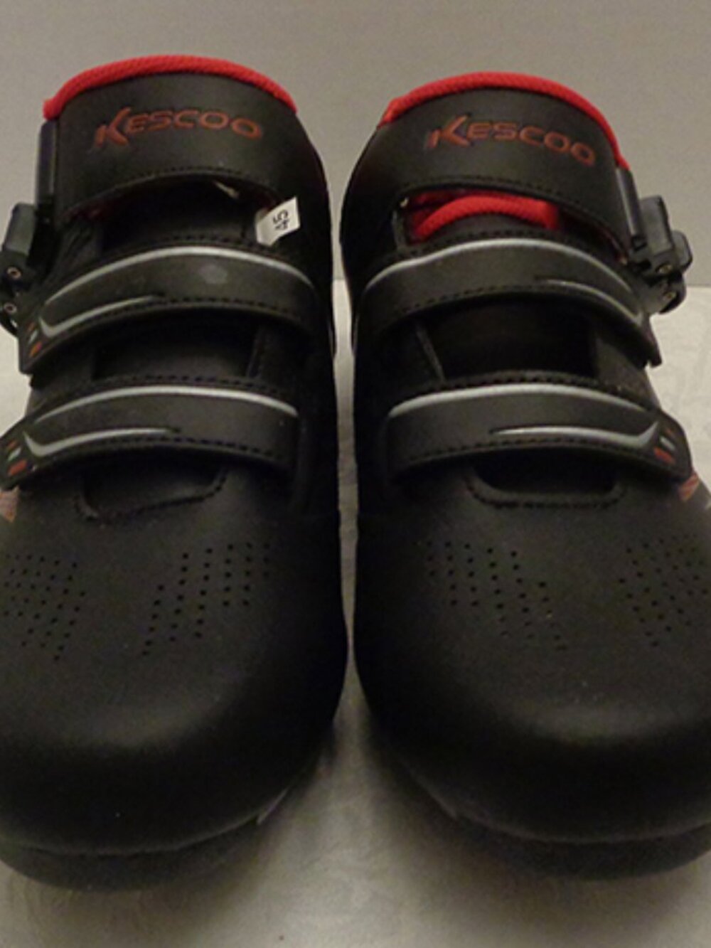 KESCOO Men's Cycling Shoes EU 45 w/ Clips